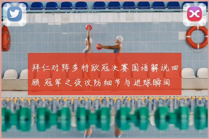 拜仁对阵多特欧冠决赛国语解说回顾 冠军之夜攻防细节与进球瞬间